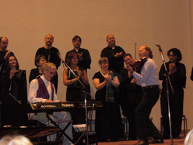 Haines & Leighton with Elmer Isler Singers